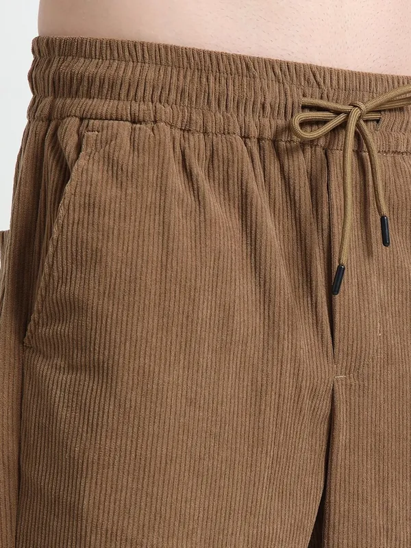 Brown_Cotton_Premium_&_Elegant_Full_Length_Casual_Trouser_For_Men