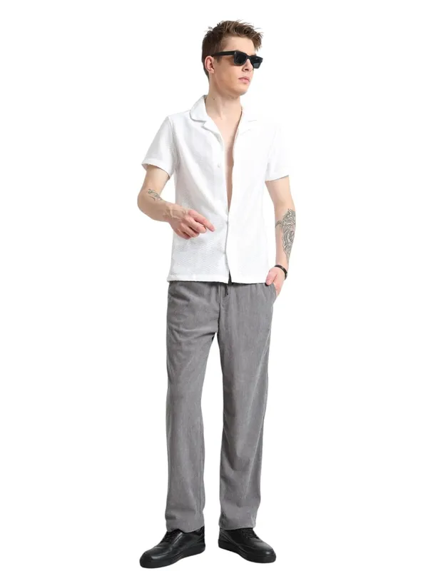 Grey_Cotton_Premium_&_Elegant_Full_Length_Casual_Trouser_For_Men