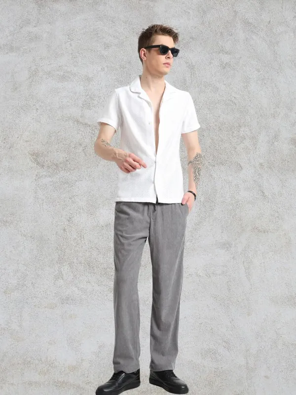 Grey_Cotton_Premium_&_Elegant_Full_Length_Casual_Trouser_For_Men