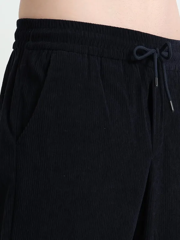 Dark_Blue_Cotton_Premium_&_Elegant_Full_Length_Casual_Trouser_For_Men