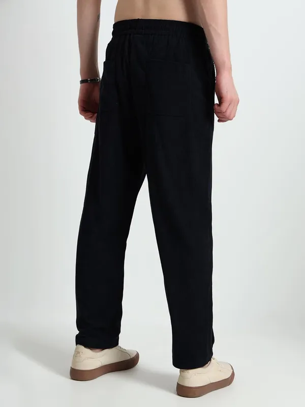 Dark_Blue_Cotton_Premium_&_Elegant_Full_Length_Casual_Trouser_For_Men