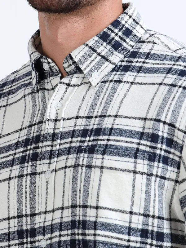 Multicolor_Cotton_Full_Sleeve_Designer_Regular_Fit_Checks_Shirt_For_Men