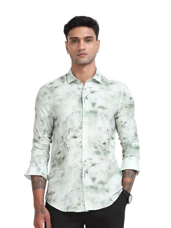Multicolor_Nylon_Full_Sleeve_Designer_Regular_Fit_Printed_Shirt_For_Men