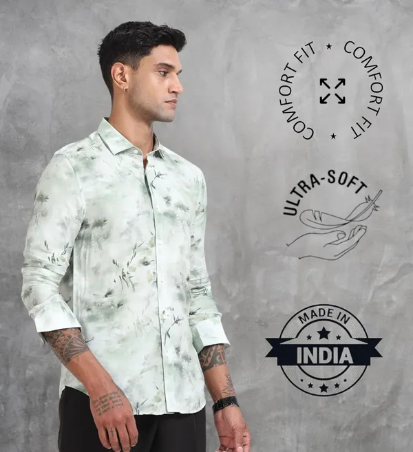 Multicolor_Nylon_Full_Sleeve_Designer_Regular_Fit_Printed_Shirt_For_Men