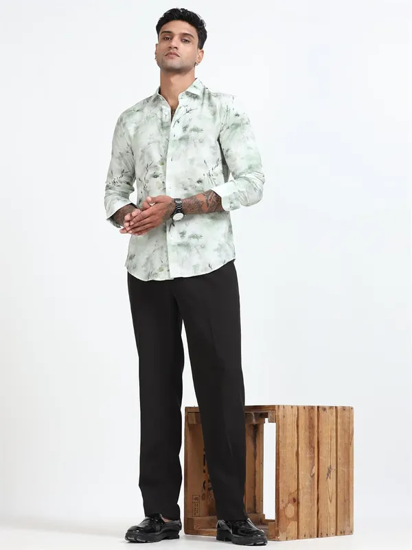 Multicolor_Nylon_Full_Sleeve_Designer_Regular_Fit_Printed_Shirt_For_Men