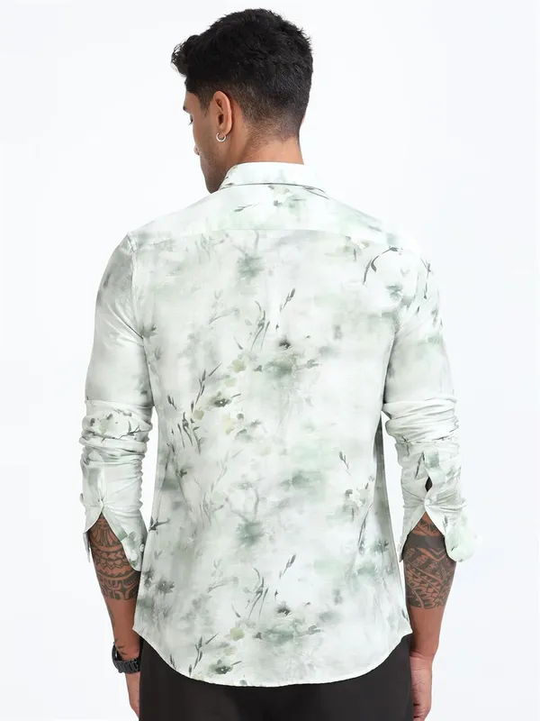 Multicolor_Nylon_Full_Sleeve_Designer_Regular_Fit_Printed_Shirt_For_Men