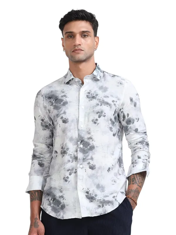 Multicolor_Nylon_Full_Sleeve_Designer_Regular_Fit_Printed_Shirt_For_Men