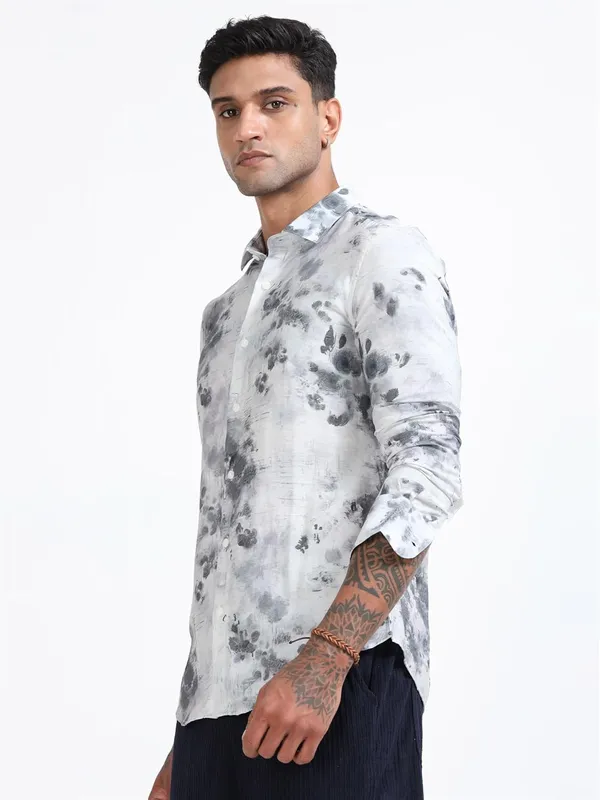 Multicolor_Nylon_Full_Sleeve_Designer_Regular_Fit_Printed_Shirt_For_Men