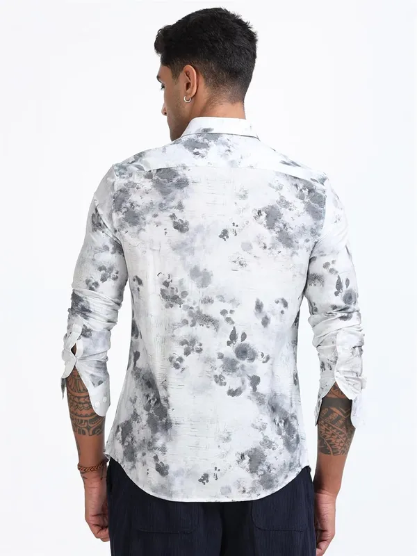 Multicolor_Nylon_Full_Sleeve_Designer_Regular_Fit_Printed_Shirt_For_Men