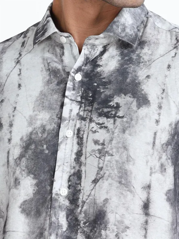 Multicolor_Nylon_Full_Sleeve_Designer_Regular_Fit_Printed_Shirt_For_Men