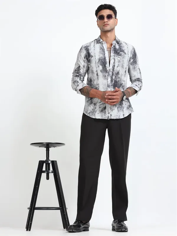 Multicolor_Nylon_Full_Sleeve_Designer_Regular_Fit_Printed_Shirt_For_Men