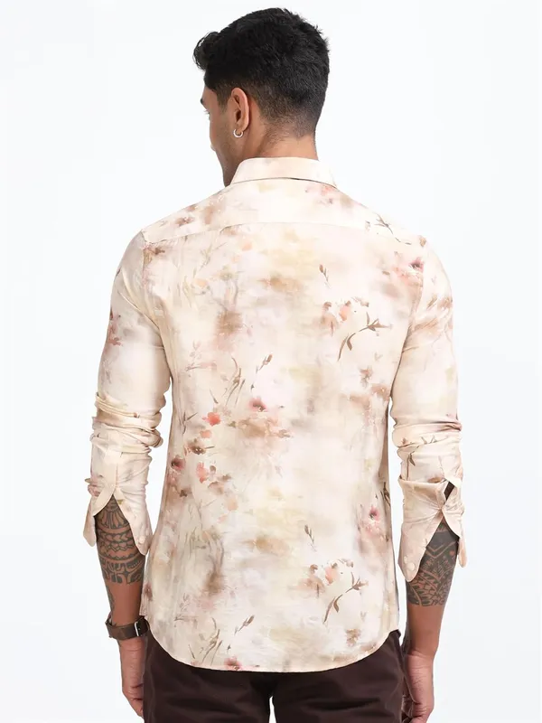 Multicolor_Nylon_Full_Sleeve_Designer_Regular_Fit_Printed_Shirt_For_Men
