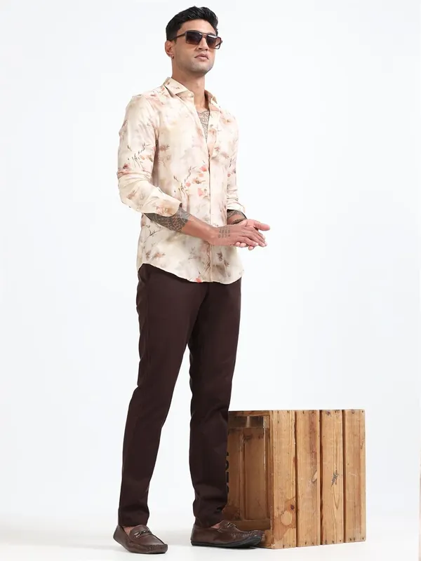 Multicolor_Nylon_Full_Sleeve_Designer_Regular_Fit_Printed_Shirt_For_Men