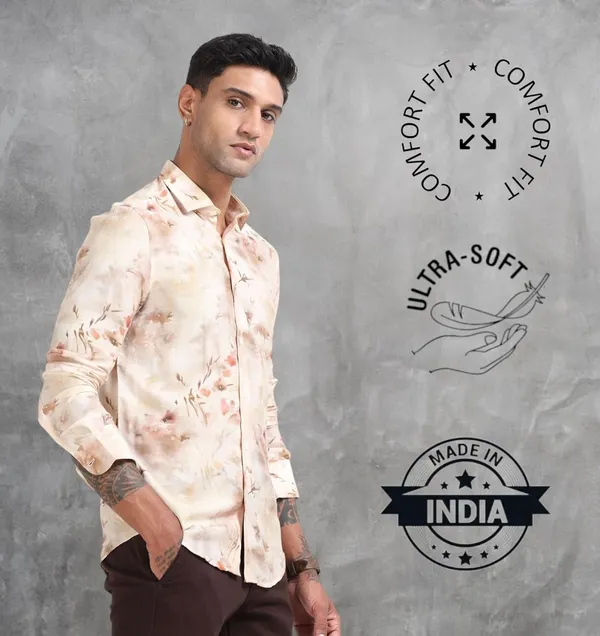 Multicolor_Nylon_Full_Sleeve_Designer_Regular_Fit_Printed_Shirt_For_Men