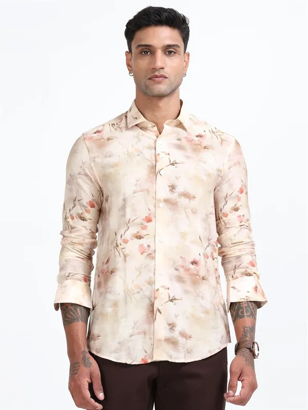 Multicolor_Nylon_Full_Sleeve_Designer_Regular_Fit_Printed_Shirt_For_Men