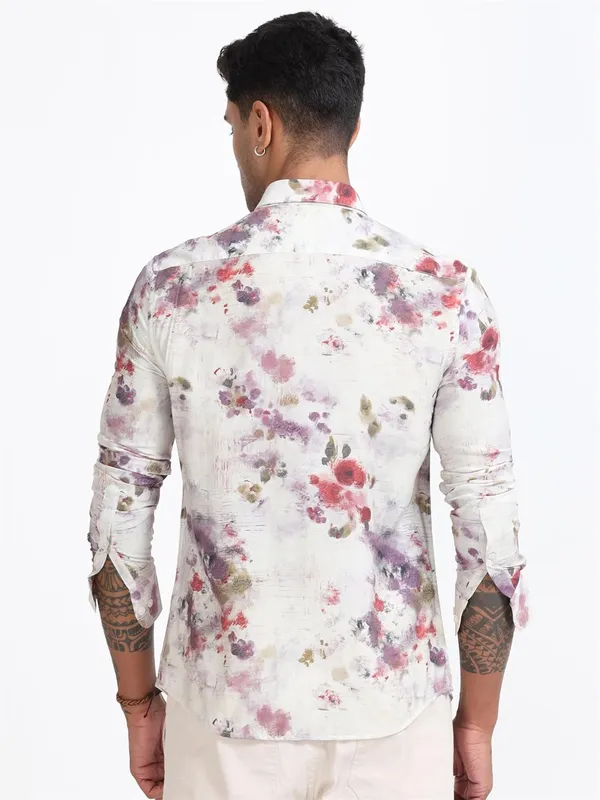 Multicolor_Nylon_Full_Sleeve_Designer_Regular_Fit_Printed_Shirt_For_Men