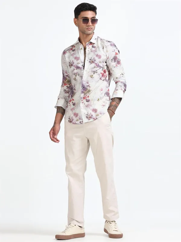 Multicolor_Nylon_Full_Sleeve_Designer_Regular_Fit_Printed_Shirt_For_Men