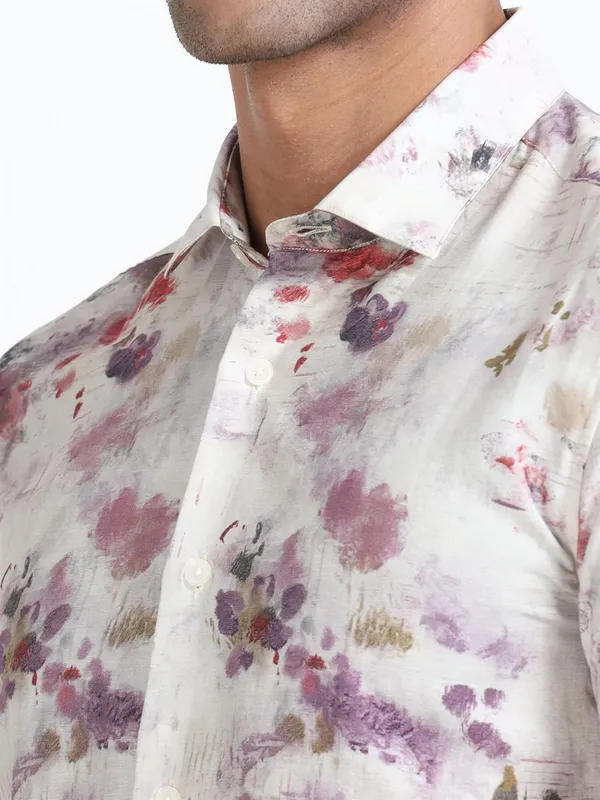 Multicolor_Nylon_Full_Sleeve_Designer_Regular_Fit_Printed_Shirt_For_Men