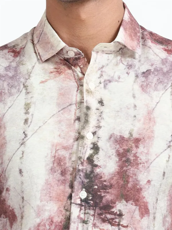 Multicolor_Nylon_Full_Sleeve_Designer_Regular_Fit_Printed_Shirt_For_Men