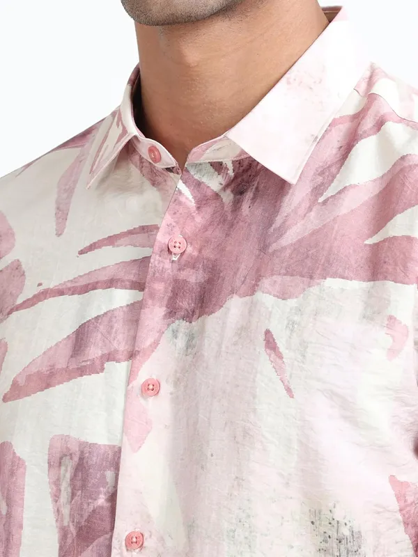 Multicolor_Nylon_Full_Sleeve_Designer_Regular_Fit_Printed_Shirt_For_Men