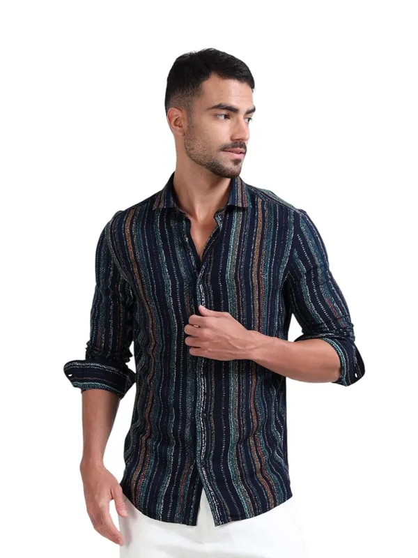 Multicolor_Rayon_Full_Sleeve_Designer_Regular_Fit_Shirt_For_Men