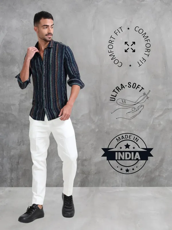 Multicolor_Rayon_Full_Sleeve_Designer_Regular_Fit_Shirt_For_Men