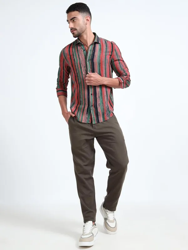 Multicolor_Rayon_Full_Sleeve_Designer_Regular_Fit_Shirt_For_Men