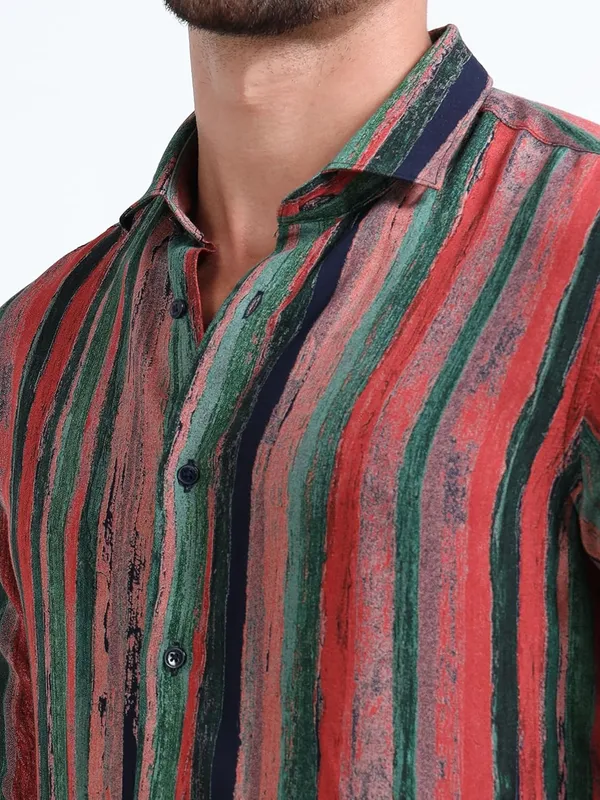 Multicolor_Rayon_Full_Sleeve_Designer_Regular_Fit_Shirt_For_Men