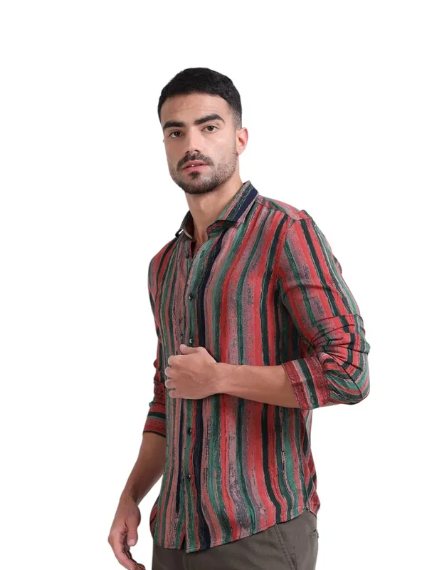Multicolor_Rayon_Full_Sleeve_Designer_Regular_Fit_Shirt_For_Men