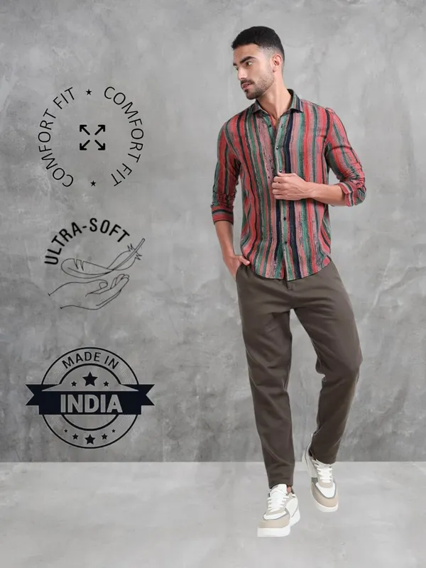 Multicolor_Rayon_Full_Sleeve_Designer_Regular_Fit_Shirt_For_Men