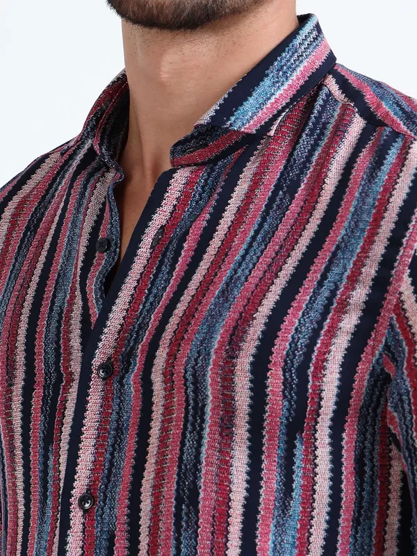Multicolor_Rayon_Full_Sleeve_Designer_Regular_Fit_Shirt_For_Men