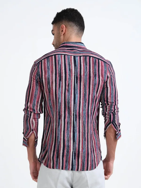 Multicolor_Rayon_Full_Sleeve_Designer_Regular_Fit_Shirt_For_Men