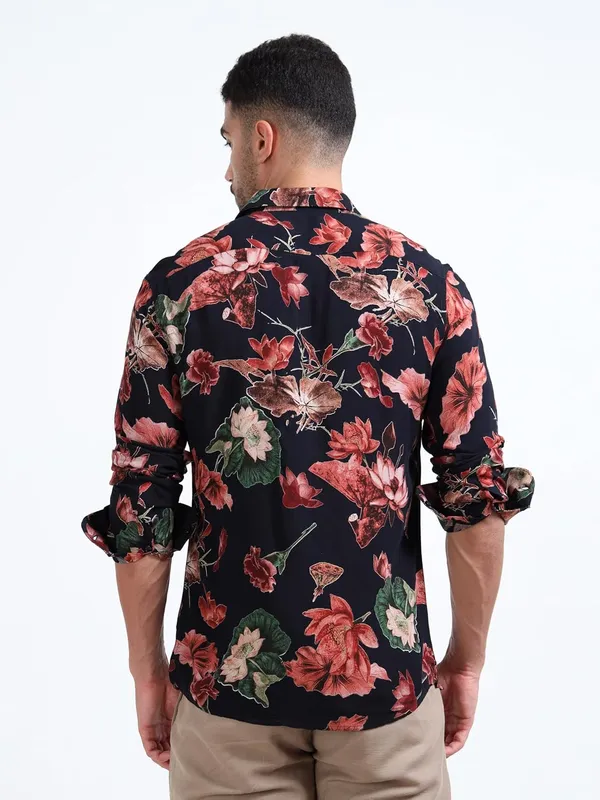Multicolor_Rayon_Full_Sleeve_Designer_Regular_Fit_Shirt_For_Men