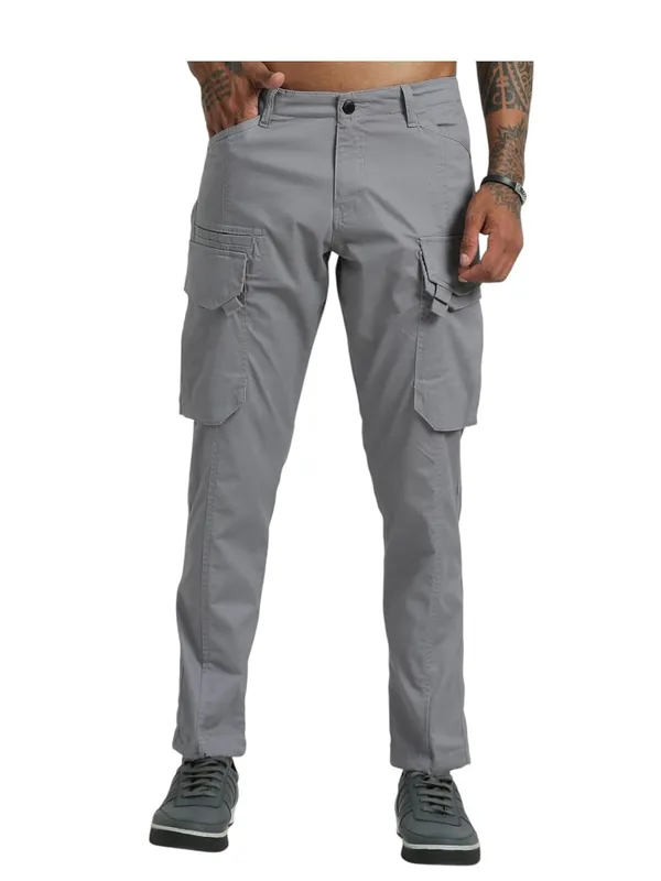 Grey_Cotton_Waist_With_Side_Pockets_Cargo_Casual_Cargo_For_Men