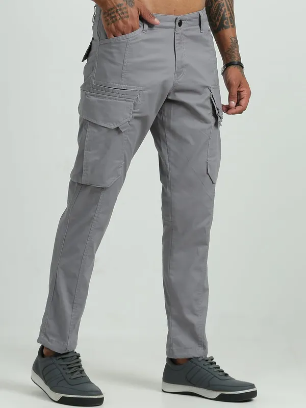 Grey_Cotton_Waist_With_Side_Pockets_Cargo_Casual_Cargo_For_Men