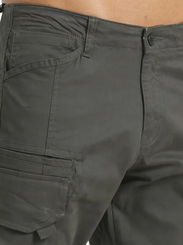 Olive_Green_Cotton_Waist_With_Side_Pockets_Cargo_Casual_Cargo_For_Men