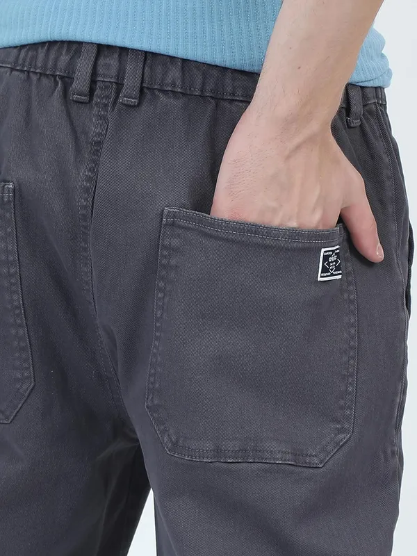 Dark_Grey_Denim_Full_Length_Casual_Trouser_For_Men