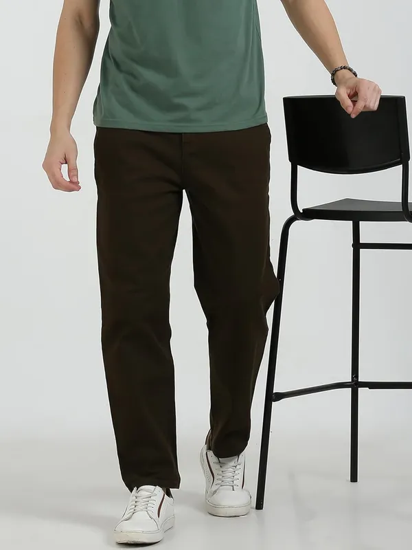 Black_Denim_Full_Length_Casual_Trouser_For_Men