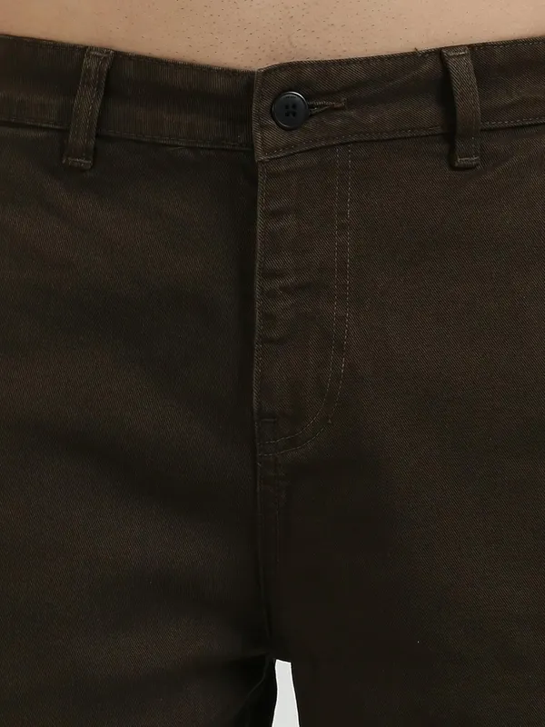 Black_Denim_Full_Length_Casual_Trouser_For_Men