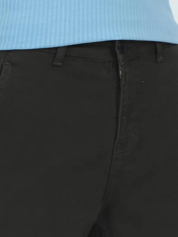 Black_Denim_Full_Length_Casual_Trouser_For_Men
