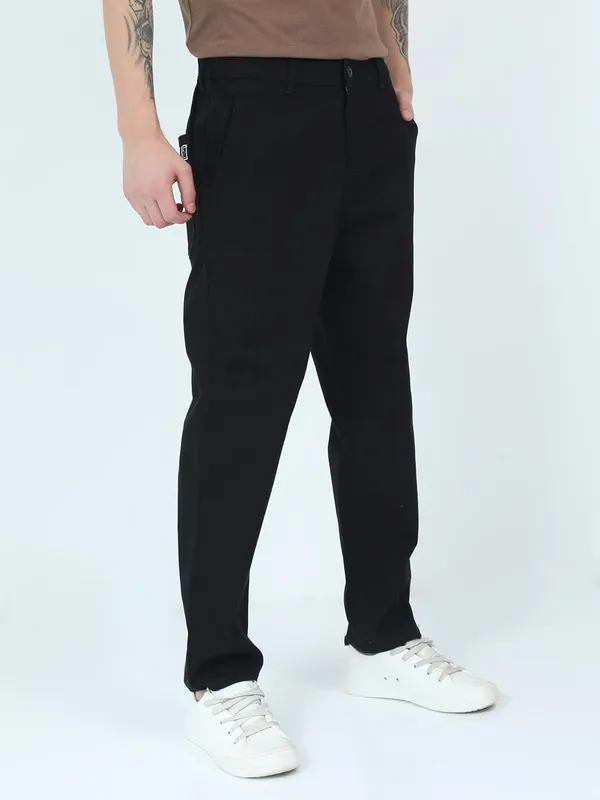 Blue_Denim_Full_Length_Casual_Trouser_For_Men