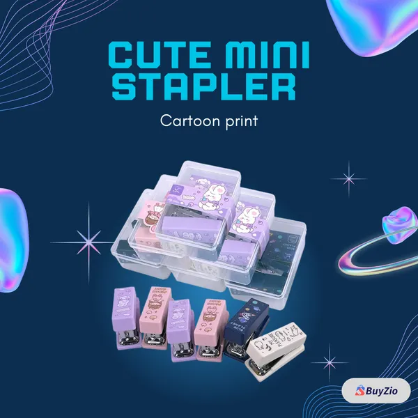 Cute_Cartoon_Mini_Stapler_Set_|_Portable_Desk_Accessory_With_400_Staples_For_Office,_School,_And_Crafts