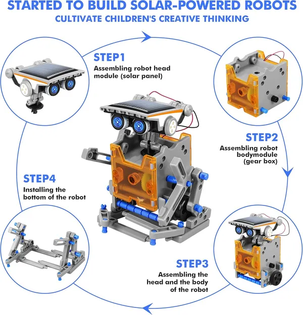 13-in-1_Solar_Power_Robots_Creation_Toy,_Educational_Experiment_DIY_Robotics_Kit,_Science_Toy_Solar_Powered_Building_Robotic_Set_Age_8-12_for_Boys_Girls_Kids_Teens_to_Build