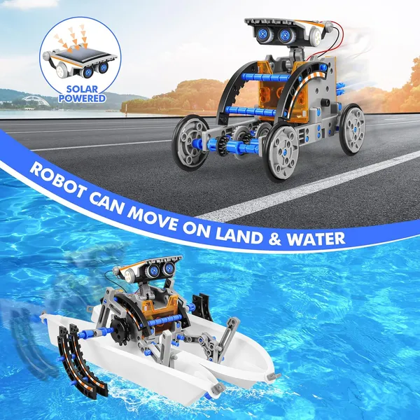13-in-1_Solar_Power_Robots_Creation_Toy,_Educational_Experiment_DIY_Robotics_Kit,_Science_Toy_Solar_Powered_Building_Robotic_Set_Age_8-12_for_Boys_Girls_Kids_Teens_to_Build