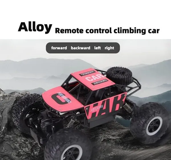 1:16_Rock_Crawler_Vehicle_Buggy_Car_4_WD_Shaft_Drive_High_Speed_Remote_Control_Monster_Off_Road_Truck