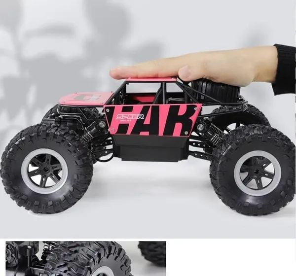 1:16_Rock_Crawler_Vehicle_Buggy_Car_4_WD_Shaft_Drive_High_Speed_Remote_Control_Monster_Off_Road_Truck