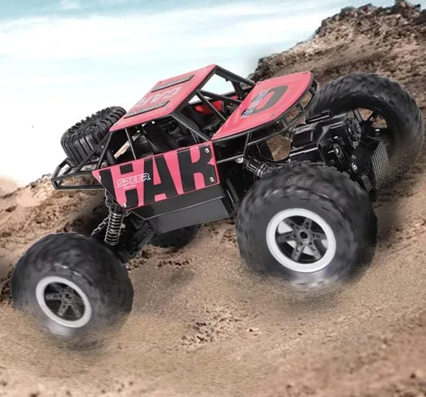 1:16_Rock_Crawler_Vehicle_Buggy_Car_4_WD_Shaft_Drive_High_Speed_Remote_Control_Monster_Off_Road_Truck