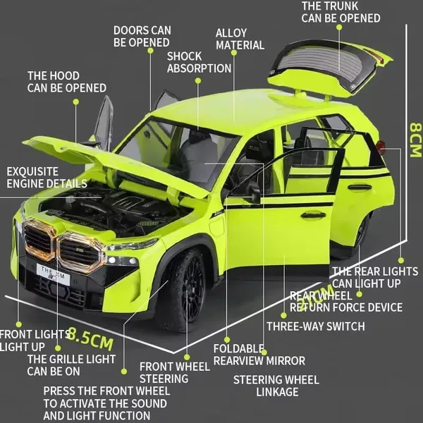 BMW_XM_Diecast_Model_Car_-_1:24_Scale_|_6_Openable_Doors_|__Sound_and_Light_Toy_Decoration_Car_Multicolor_(_As_per_availability_)