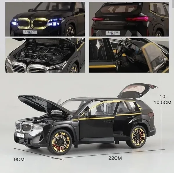 BMW_XM_Diecast_Model_Car_-_1:24_Scale_|_6_Openable_Doors_|__Sound_and_Light_Toy_Decoration_Car_Multicolor_(_As_per_availability_)