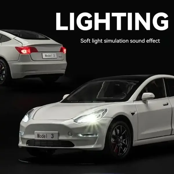 1:24_Big_Tesla_Model_3_Toy_Car_Diecast_Metal_Pullback_Toy_Car_With_Openable_6_Doors,Light_Music_Boys_Gifts_Toys_Multicolor_(_As_per_availability_)